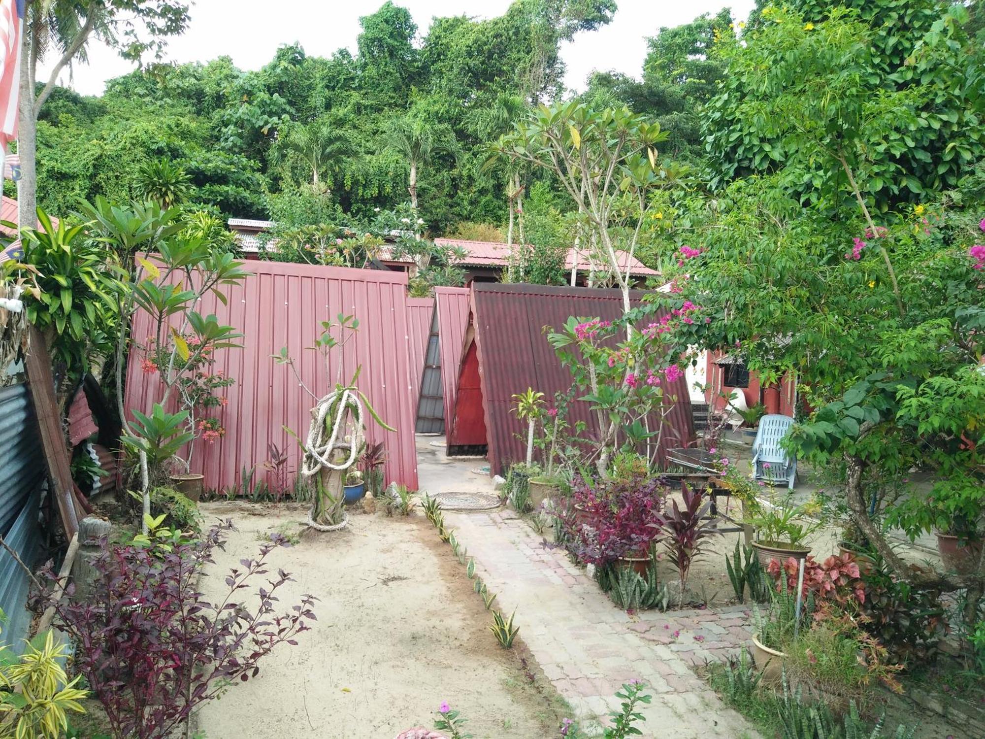 Nazri Nipah Camp Pangkor Hotel Kampung Teluk Nipah Room photo